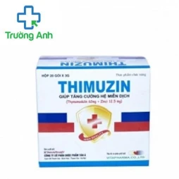 Thimuzin - Hỗ trợ tăng cường hệ thống miễn dịch cơ thể