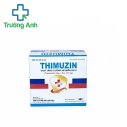 Thimuzin Plus - Giúp tăng cường hệ thống miễn dịch cơ thể