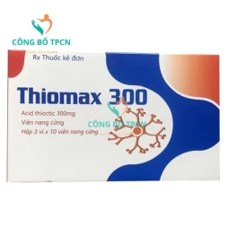 Thiomax 300 - Thuốc phòng suy giảm hệ miễn dịch