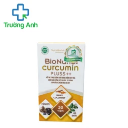 Bio Nanocurcumin Pluss ++ - Hỗ trợ giảm viêm loét dạ dày, tá tràng