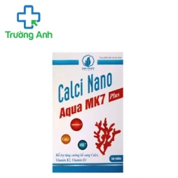 Calcinano Aqua MK7 Plus - Bổ sung Calci, Vitamin k2, Vitamin D3