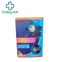 Hasan Bone Max - Tăng tiết dịch giúp khớp hoạt động linh hoạt