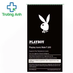 Playboy Iconic Male-T 100 - Giúp làm chậm quá trình mãn dục nam