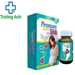 Promum Care DHA - Bổ sung DHA, vitamin và khoáng chất cho cơ thể