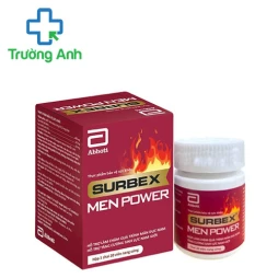 Surbex® Men Power - Tăng cường sinh lực hiệu quả cho nam giới