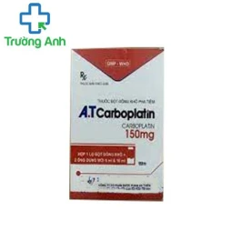 A.T Carboplatin 150mg - Thuốc điều trị ung thư não