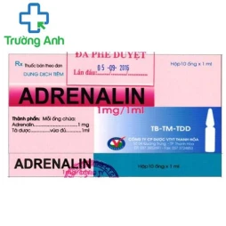 Adrenalin Thephaco - Thuốc dùng để hồi sức tim phổi hiệu quả