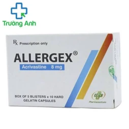 Allergex - Thuốc điều trị viêm mũi dị ứng, mày đay hiệu quả