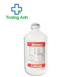 Amiparen-10 500ml Otsuka - Dung dịch tiêm truyền tĩnh mạch bổ sung acid amin