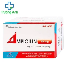 Ampicilin 500mg Thephaco - Thuốc điều trị bệnh viêm nhiễm hiệu quả