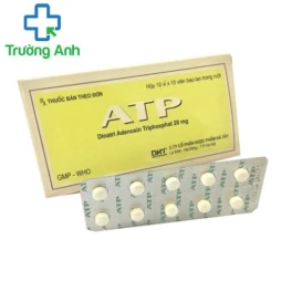 ATP Hataphar - Thuốc điều trị thiểu năng tim hiệu quả