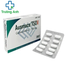 Ausmuco 750V - Thuốc điều trị bệnh viêm nhiễm đường hô hấp hiệu quả