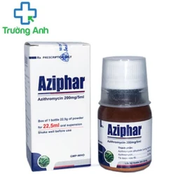 Aziphar chai 22,5g - Thuốc điều trị bệnh nhiễm trùng hiệu quả