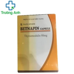Betnapin capsule - Thuốc điều trị rối loạn hệ miễn dịch hiệu quả