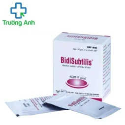 Bidisubtilis (hồng) Bidiphar - Thuốc điều trị rối loạn tiêu hóa hiệu quả