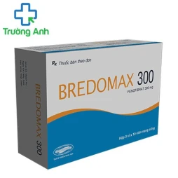 Bredomax 300 - Thuốc điều trị tăng lipoprotein máu hiệu quả