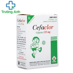 Cefaclor 125mg MD Pharco - Thuốc điều trị viêm phổi hiệu quả