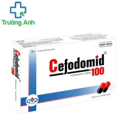 Cefodomid 100 MD Pharco (viên) - Thuốc điều trị viêm phổi
