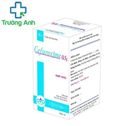 Cefuroxime 0,5g MD Pharco (tiêm) - Thuốc điều trị lậu cầu