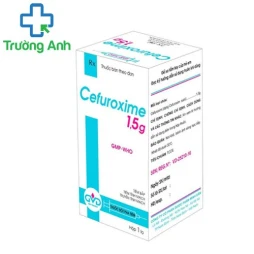 Cefuroxime 1,5g MD Pharco (tiêm) - Thuốc điều trị viêm màng não