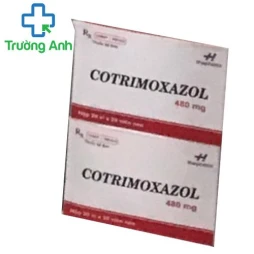 Cotrimoxazol 480mg Thephaco - Thuốc điều trị bệnh nhiễm khuẩn hiệu quả