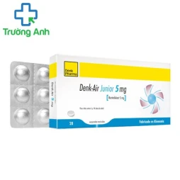 Denk-Air Junior 5mg - Thuốc điều trị hen suyễn, dị ứng của Đức