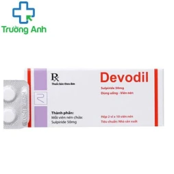 Devodil - Thuốc điều trị bệnh tâm thần phân liệt cấp và mạn tính