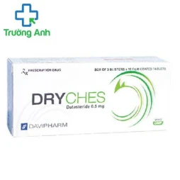 Dryches - Thuốc điều trị và phòng bệnh phì đại tuyến tiền liệt