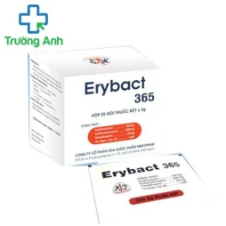 Erybact 365 - Thuốc điều trị bệnh nhiễm khuẩn của Mekophar