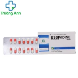 Essividine - Thuốc điều trị bệnh đau thần kinh, động kinh hiệu quả