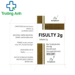 Fisulty 2g Amvipharm - Thuốc điều trị nhiễm khuẩn ổ bụng
