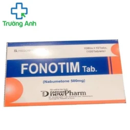 Fonotim Tab - Thuốc điều trị viêm xương khớp hiệu quả của Hàn Quốc