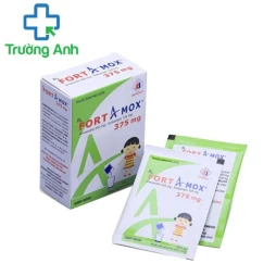 Fortamox 375 mg - Thuốc điều trị bệnh nhiễm khuẩn hiệu quả