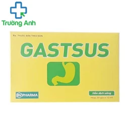 Gastsus BV Pharma - Thuốc điều trị bệnh viêm loét dạ dày-tá tràng