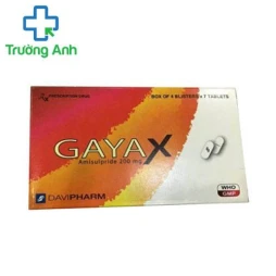 Gayax 200mg - Thuốc điều trị bệnh tâm thần phân liệt cấp tính và mãn tính