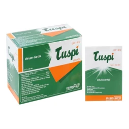 Tuspi viên nén 500mg - Thuốc điều trị cảm cúm, ho, đau xương khớp