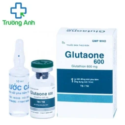 Glutaone 600 Bidiphar - Thuốc giảm độc tính trên hệ thần kinh hiệu quả