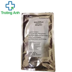 Goldoflo 200mg/40ml - Thuốc điều trị bệnh nhiễm khuẩn hiệu quả