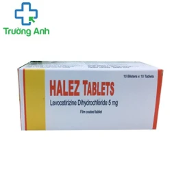 Halez Tablets - Thuốc điều trị các chứng ho hiệu quả