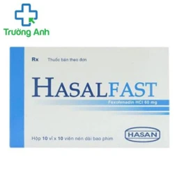 Hasanflon 500 - Thuốc điều bệnh giãn tĩnh mạch, bệnh trĩ