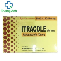 Itracole - Thuốc điều trị bệnh nấm hiệu quả của Hàn Quốc