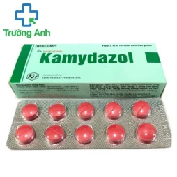 Kamydazol Khapharco - Thuốc điều trị viêm nướu, viêm miệng