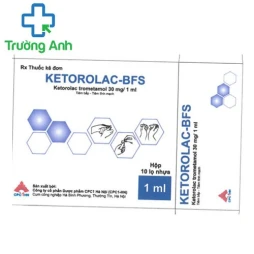 Ketorolac-BFS 30mg/1ml CPC1HN - Thuốc giảm đau