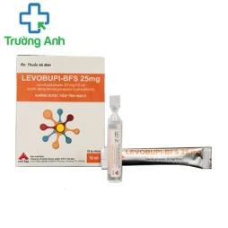 Levobupi-BFS 25mg CPC1HN - Thuốc dùng để gây tê, giảm đau