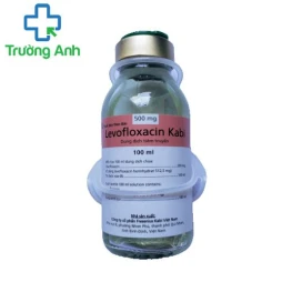 Levofloxacin Kabi 500mg/100ml - Điều trị nhiễm khuẩn hiệu quả