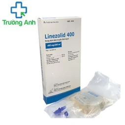 Linezolid 400 Amvipharm - Thuốc điều trị viêm phổi hiệu quả