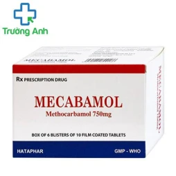 Mecabamol - Thuốc điều trị bệnh lý cơ xương hiệu quả