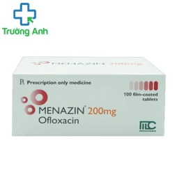 Menazin 200mg - Thuốc điều trị các bệnh nhiễm khuẩn hiệu quả