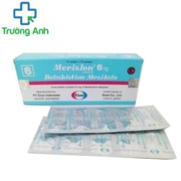 Merislon 12 - Thuốc điều trị chóng mặt, rối loạn tiền đình