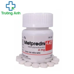 Metpredni 4 A.T- Thuốc kháng viêm, phòng dị ứng và ức chế hệ miễn dịch